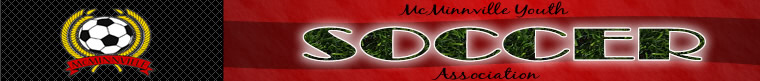 Oregon Youth Soccer Association banner